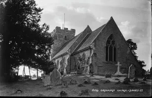Gravestones Prints: Crowhurst Church