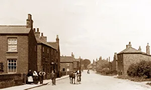 Crowle Prints: Crowle Eastoft Road early 1900s