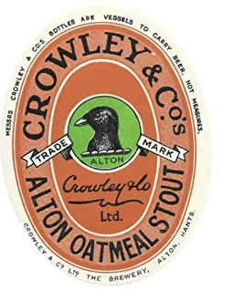 Label Prints: Crowley & Co Alton Oatmeal Stout