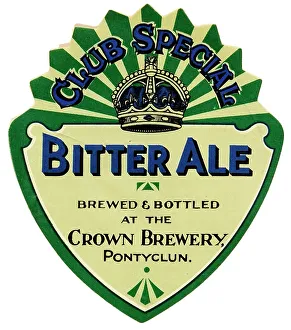 Bitter Prints: Crown Brewery Club Special Bitter Ale