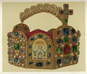 Applied Prints: Crown of Charlemagne