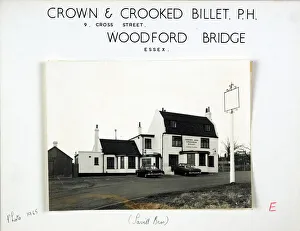 Crown & Crooked Billet PH, Woodford Bridge, Greater London