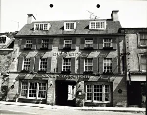 Chipping Prints: Crown & Cushion PH, Chipping Norton, Oxfordshire