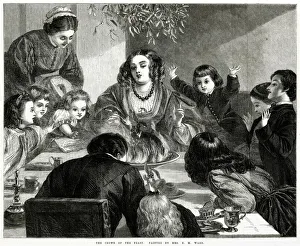 Images Dated 10th September 2018: Crown of the feast 1868