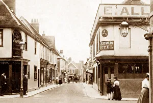Crown Hotel, Woodbridge