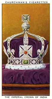 Images Dated 17th February 2011: Crown of India