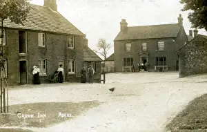Norfolk Prints: Crown Inn, Ashill, Norfolk