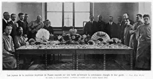 Crown jewels of Imperial Russia