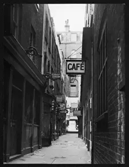 Crown Passage, Mayfair