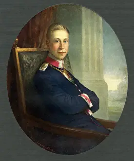 Kronprinz Prints: Crown Prince Friedrich Wilhelm of Germany