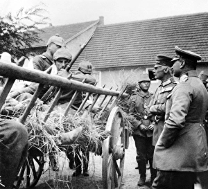 Images Dated 18th August 2011: Crown Prince Rupprecht of Bavaria and General Krafft