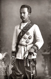 Thailand Gallery: Crown Prince of Siam, Thailand, c.1890 s