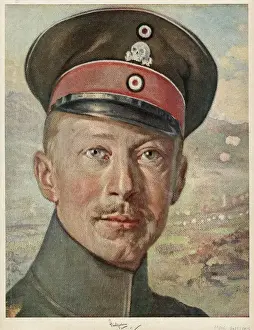Kronprinz Prints: Crown Prince Wilhelm (1882 - 1951), son of Kaiser Wilhelm II