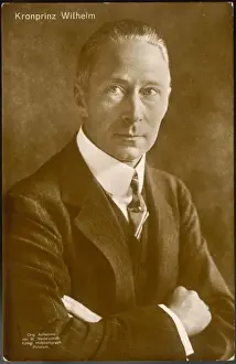 Eldest Prints: Crown Prince Wilhelm