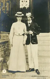 Newly Prints: Crown Prince Wilhelm & Crown Princess Cecile of Prussia