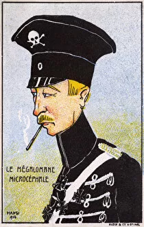 Crown Prince Wilhelm of Germany - Caricature