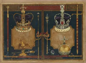 The Crown Regalia - 1953 Coronation