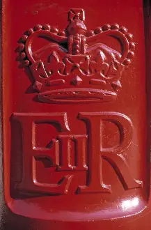 Embossed Prints: Crown and Royal Monogram