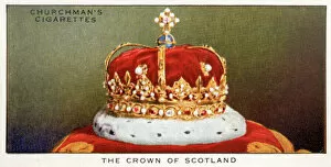 Edinburgh Collection: Crown of Scotland
