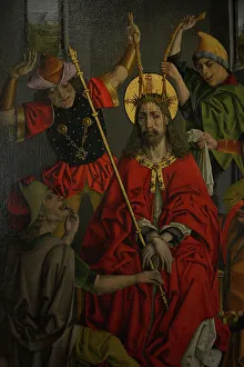 Crowning Prints: Crowning with Thorns and Mockery - Master of the Sisla
