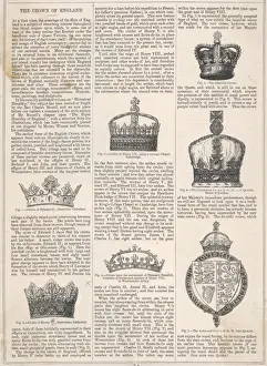 Crowns of England
