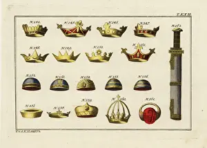 Crowns of the kings of the Francs