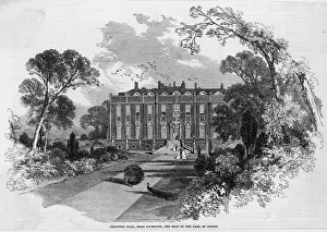 1851 Prints: Croxteth Hall