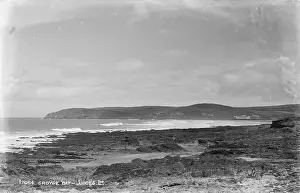 Shoreline Prints: Croyde Bay