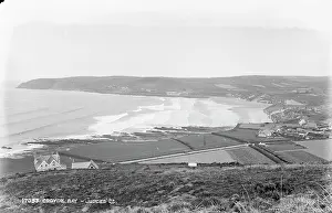 Farmland Prints: Croyde Bay View