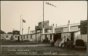 Aerodrome Collection: Croydon Aerodrome