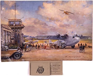 Plane Gallery: Croydon Airport 1934