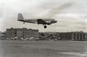 Images Dated 21st May 2020: Croydon Airport - Douglas-Fokker DC-2-115E PH-AKH