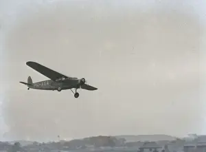 Fokker Prints: Croydon Airport - Fokker F. IX PH-AGA