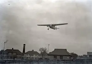 Transferred Prints: Croydon Airport - Fokker F. VIIb-3m OO-AID