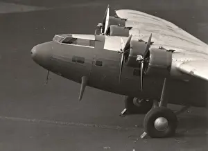 Croydon Airport - Fokker F. XXXVI PH-AJA
