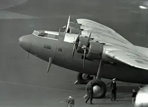 Croydon Airport - Fokker F. XXXVI PH-AJA