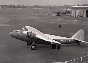 Croydon Airport - Fokker F.XXXVI PH-AJA