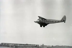 Croydon Airport - de Havilland DH. 86b Express G-AEJM