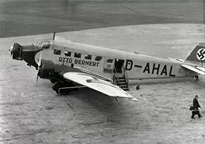 Images Dated 21st May 2020: Croydon Airport - Junkers Ju52-3m D-AHAL