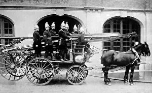 Croydon Fire Brigade in 1910