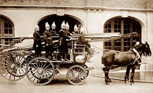Croydon Fire Brigade in 1910