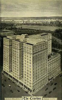 Cities Collection: The Croydon Hotel in New York City, USA