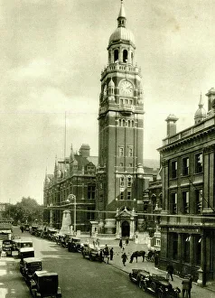 Playground Prints: Croydon Town Hall, Surrey