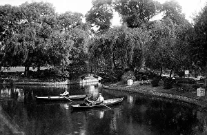 Croydon Wandle Park early 1900s