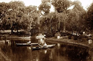 Croydon Wandle Park early 1900s