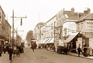 Croydon West - London Road early 1900s