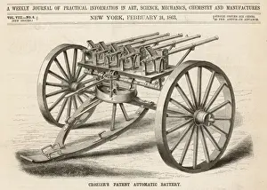 Croziers automatic battery