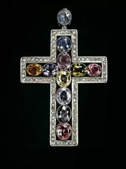 Gemstone Collection: Crucifix