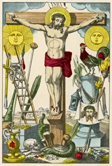 Nails Prints: Crucifixion & Attributes