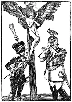 Crucifixion of Belgium